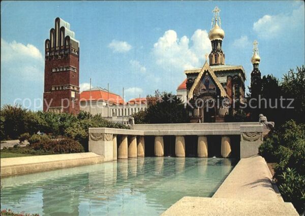 Darmstadt Mathildenhöhe