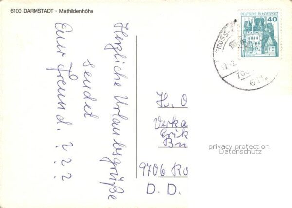 Darmstadt Mathildenhöhe – Bild 2