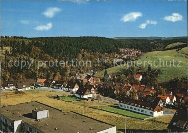 Altenau Harz Glockenberg Schultalblick