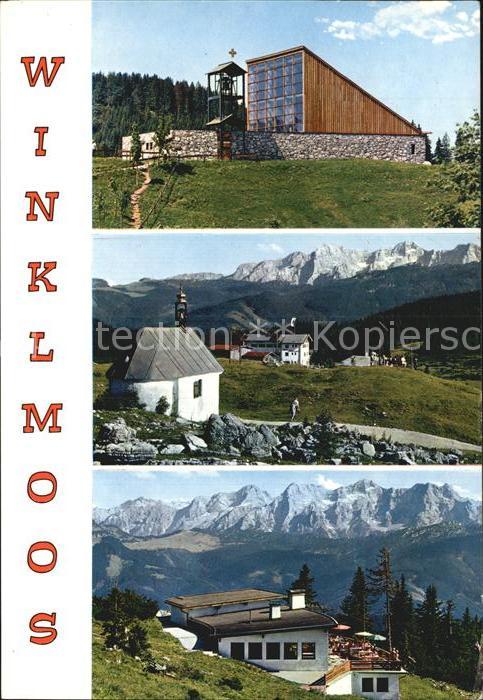 Reit Winkl Winklmoosalm Kirche St Johann Loferer S