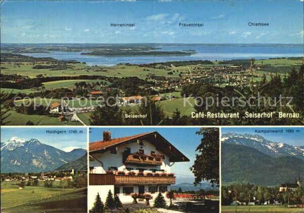 Reit Aschau Chiemgau Cafe Restaurant Seiserhof Herreninsel F