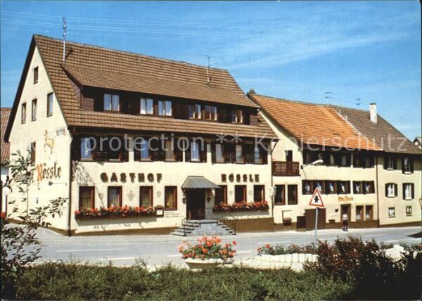 Isingen Gasthof Rössle