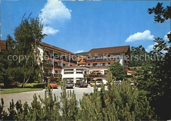Mitteltal Schwarzwald Parkhotel Ödenhof
