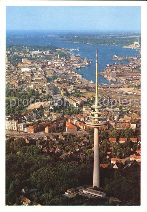 Kiel Fliegeraufnahme