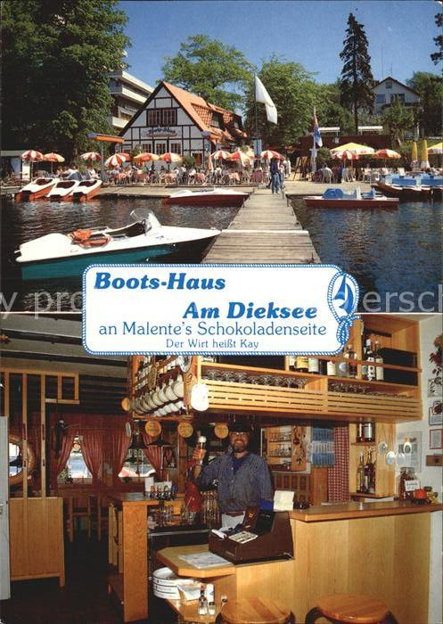 Dieksee Bootshaus Am Dieksee Wirt Kay