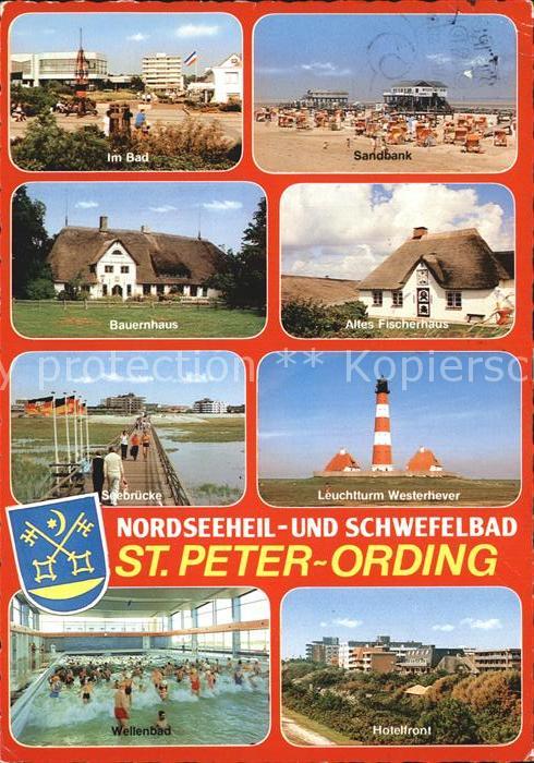 St Peter-Ording Bad Sandbank Bauernhaus Altes Fischerha