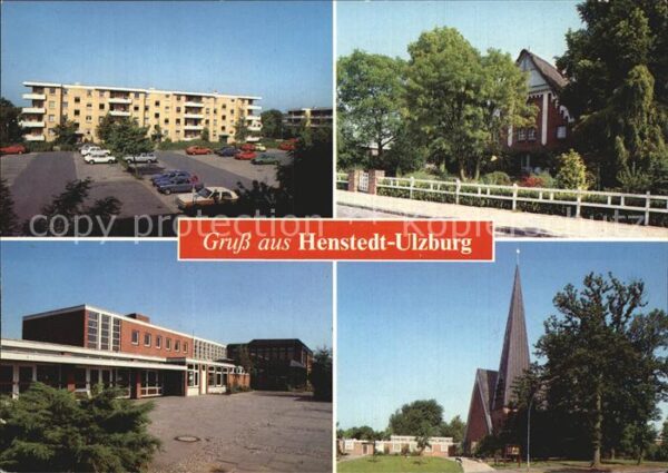 Henstedt-Ulzburg Teilansichten Kirche