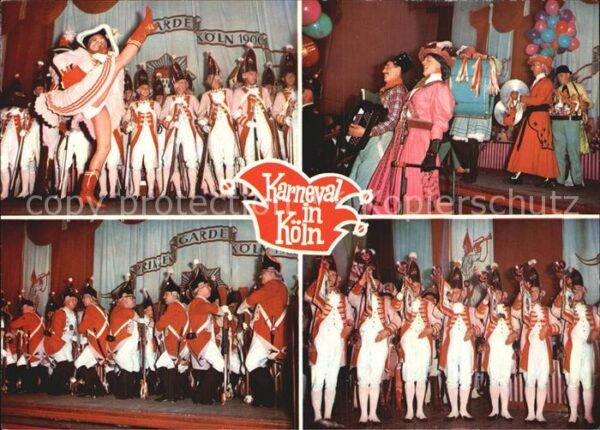 Koeln Rhein Karneval Mariechen Negerköpp Rote Funke