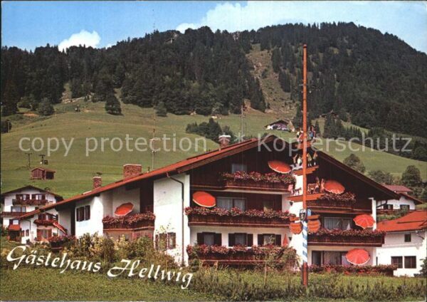 Reit Winkl Gästehaus Hellwig