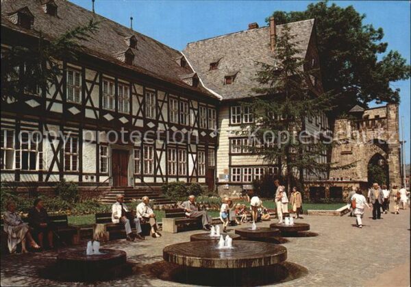 Goslar Am Rosentor