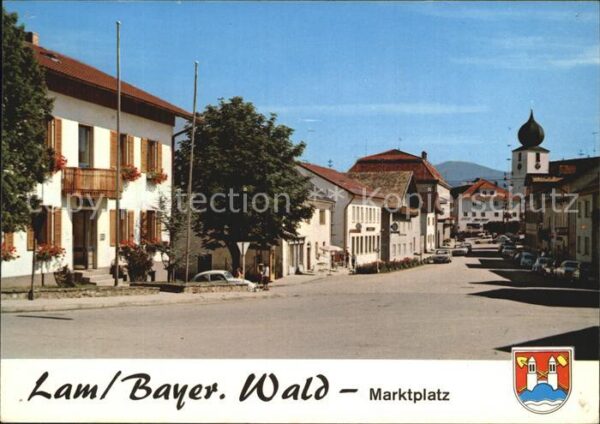 Lam Oberpfalz Marktplatz