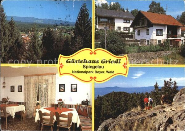 Spiegelau Panorama Gästehaus Griedl Gaststube Ber