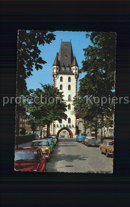 Mainz Rhein Holzturm Gefängnis des Schinderhannes