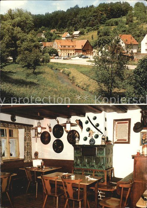 Hirschbach Oberpfalz Gasthaus Zur Mittelbergwand Gaststube