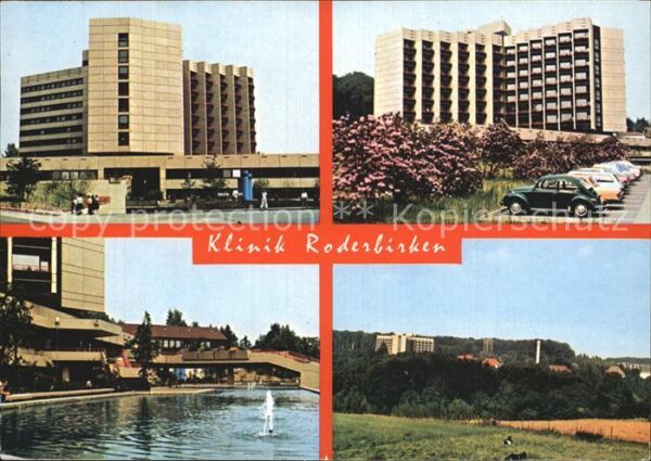 Leichlingen Rheinland Klinik Roderbirken Teilansichten