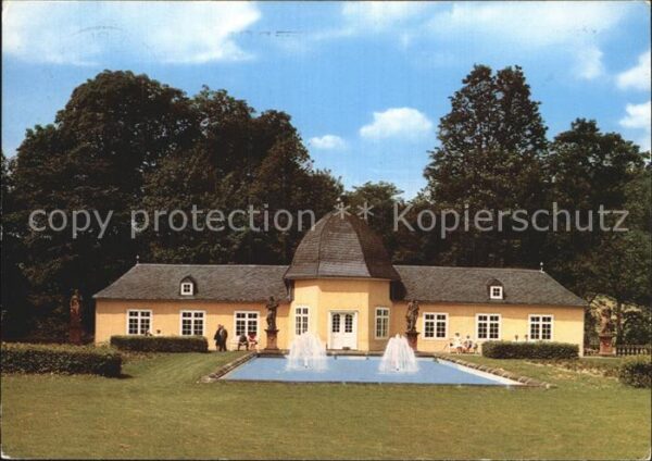 Berleburg Bad Lustschlösschen im Kurpark