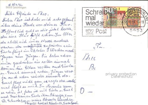 Leichlingen Rheinland Teilansichten – Bild 2