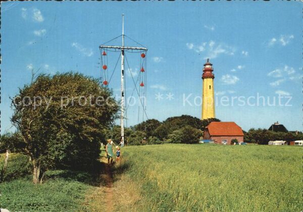 Insel Fehmarn Flügger Leuchtturm