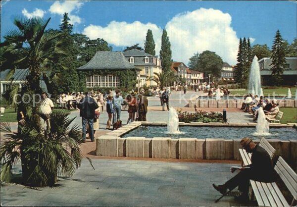 Bad Nenndorf Im Kurpark