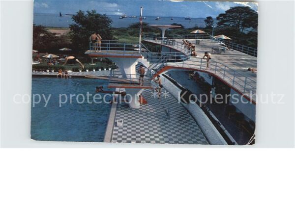 Singapore Nuffield Swimming Pool at Britannia Clu