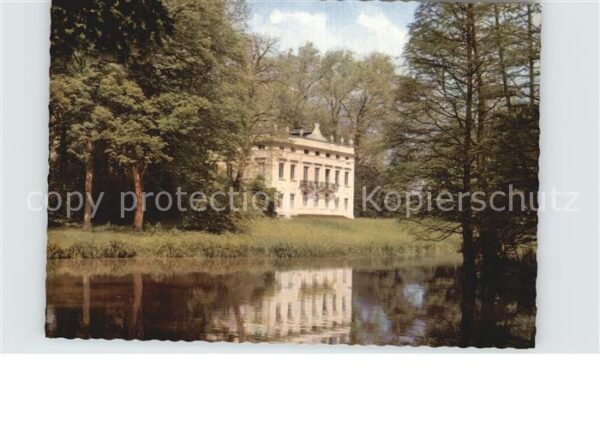 Aschaffenburg Main Schönbusch Schlösschen