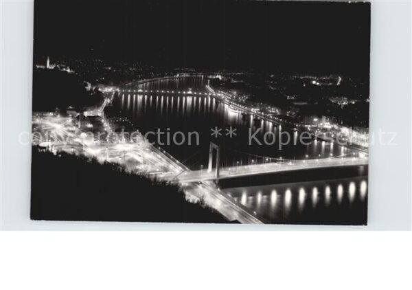 Budapest bei Nacht