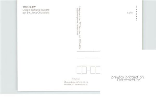 Wroclaw Ostrow Tumski z katedra pw Sw Jana Chrz – Bild 2