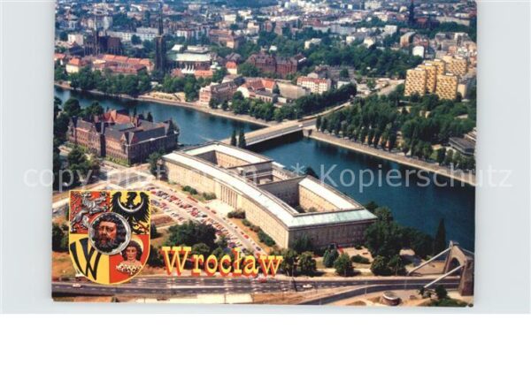 Wroclaw Fliegeraufnahme