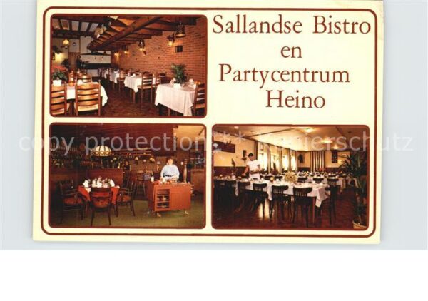 Heino Sallandse Bistro en Partycentrum Speise