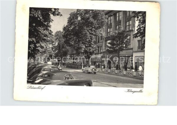 Duesseldorf Königsallee