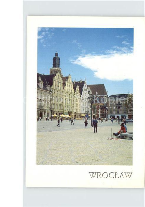 Wroclaw Zachodnia pierzeja Rynku