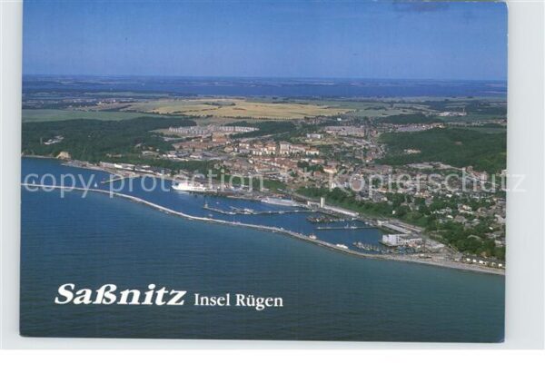 Sassnitz Ostseebad Ruegen Zachodnia pierzeja Rynku