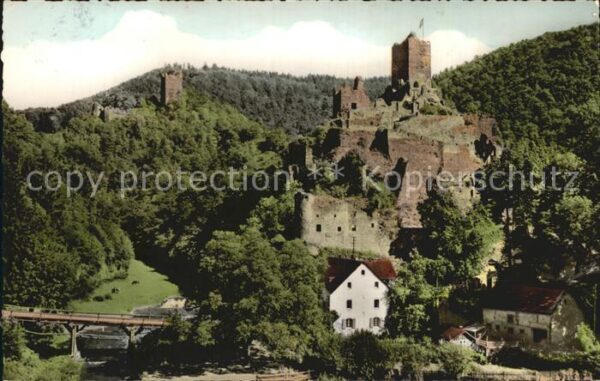 Manderscheid Eifel Ober und Niederberg