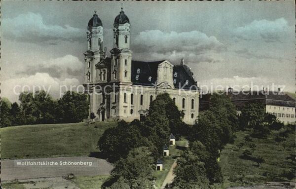 Ellwangen Jagst Wallfahrtskirche Schönenberg