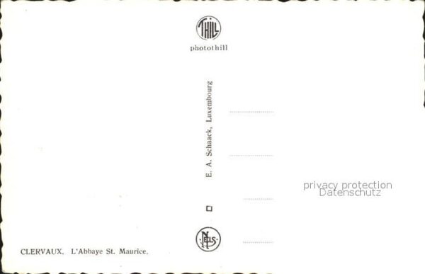 Clervaux Abbaye St Maurice – Bild 2