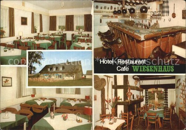 Lippstadt Hotel Restaurant Cafe Wiesenhaus Gasträ