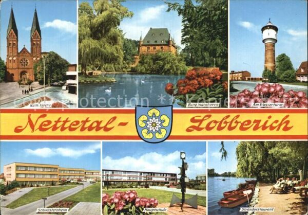 Lobberich Nettetal Kath Kirche Burg Ingenhoven Wassersturm