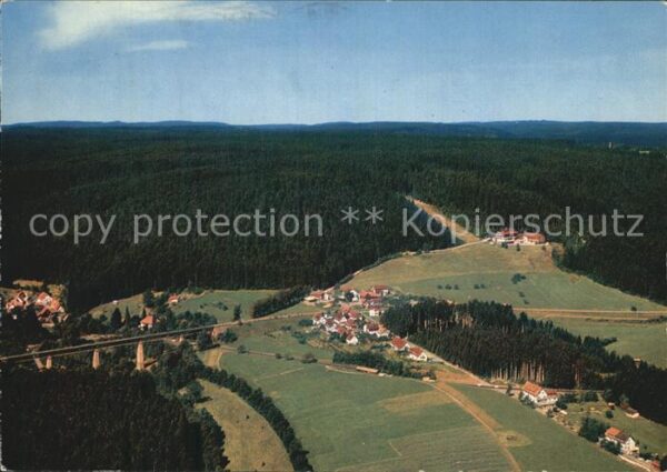 Lauterbad Fliegeraufnahme