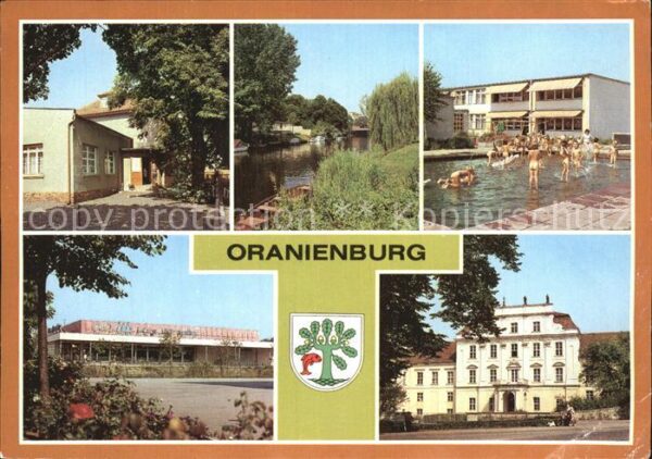 Oranienburg Gaststätte Sonnenburg Havelpartie Kinde