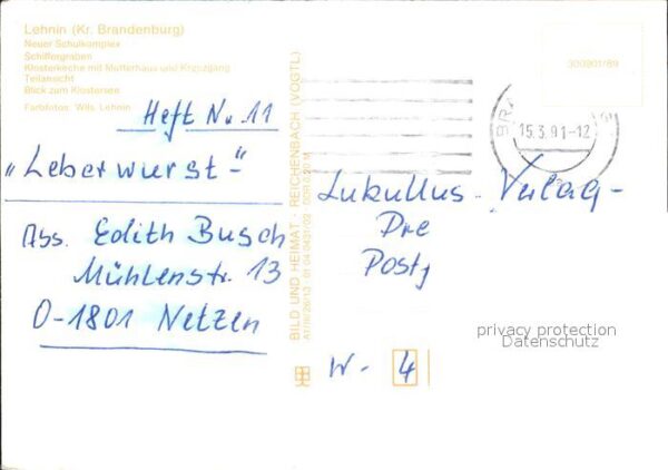 Lehnin Schulkomplex Schiffergraben Klosterkirc – Bild 2