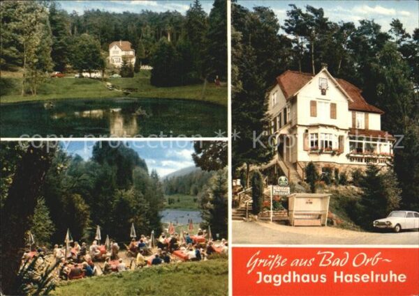 Bad Orb Jagdhaus Haselruhe Restaurant Freiterra