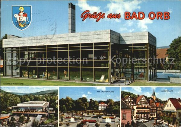 Bad Orb Leopold Koch Bad Konzerthalle Salinenpl