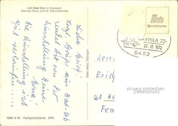 Bad Orb Kleines Haus und St Martinskirche – Bild 2