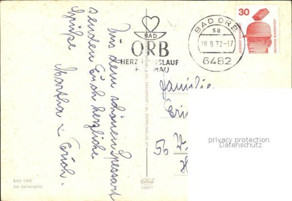 Bad Orb Salinenplatz – Bild 2