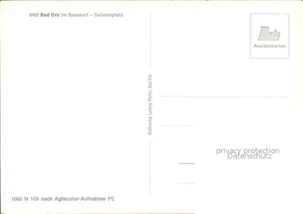 Bad Orb Salinenplatz – Bild 2