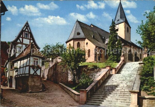 Bad Orb Romantisches Eck Kirche