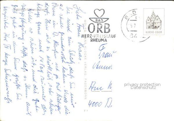 Bad Orb Leopold Koch Bad Freibad Hallenbad Lieg – Bild 2