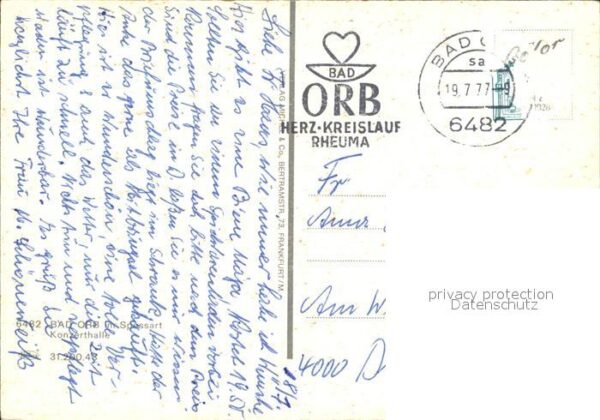 Bad Orb Konzerthalle – Bild 2