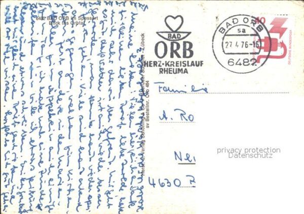 Bad Orb Panorama Orbtal – Bild 2