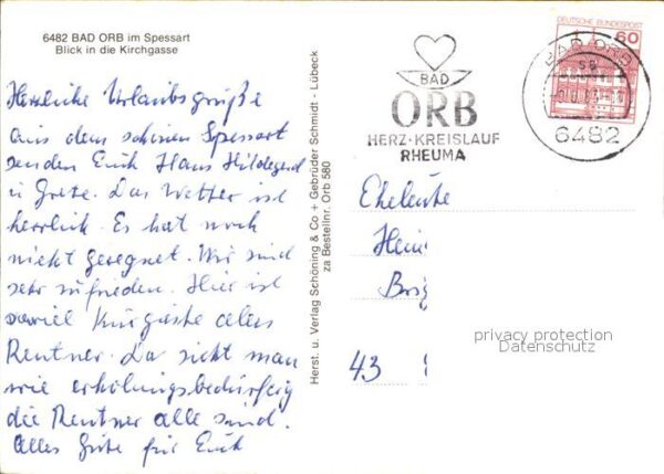 Bad Orb Kirchgasse Treppe – Bild 2